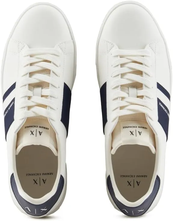 A｜X ARMANI EXCHANGE Men's Armani Paris Logo Classic Sneaker