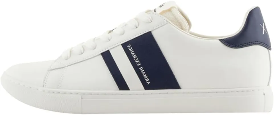 A｜X ARMANI EXCHANGE Men's Armani Paris Logo Classic Sneaker