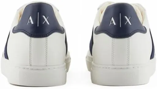 A｜X ARMANI EXCHANGE Men's Armani Paris Logo Classic Sneaker