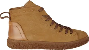 AXEL LEATHER BOOT || TAN