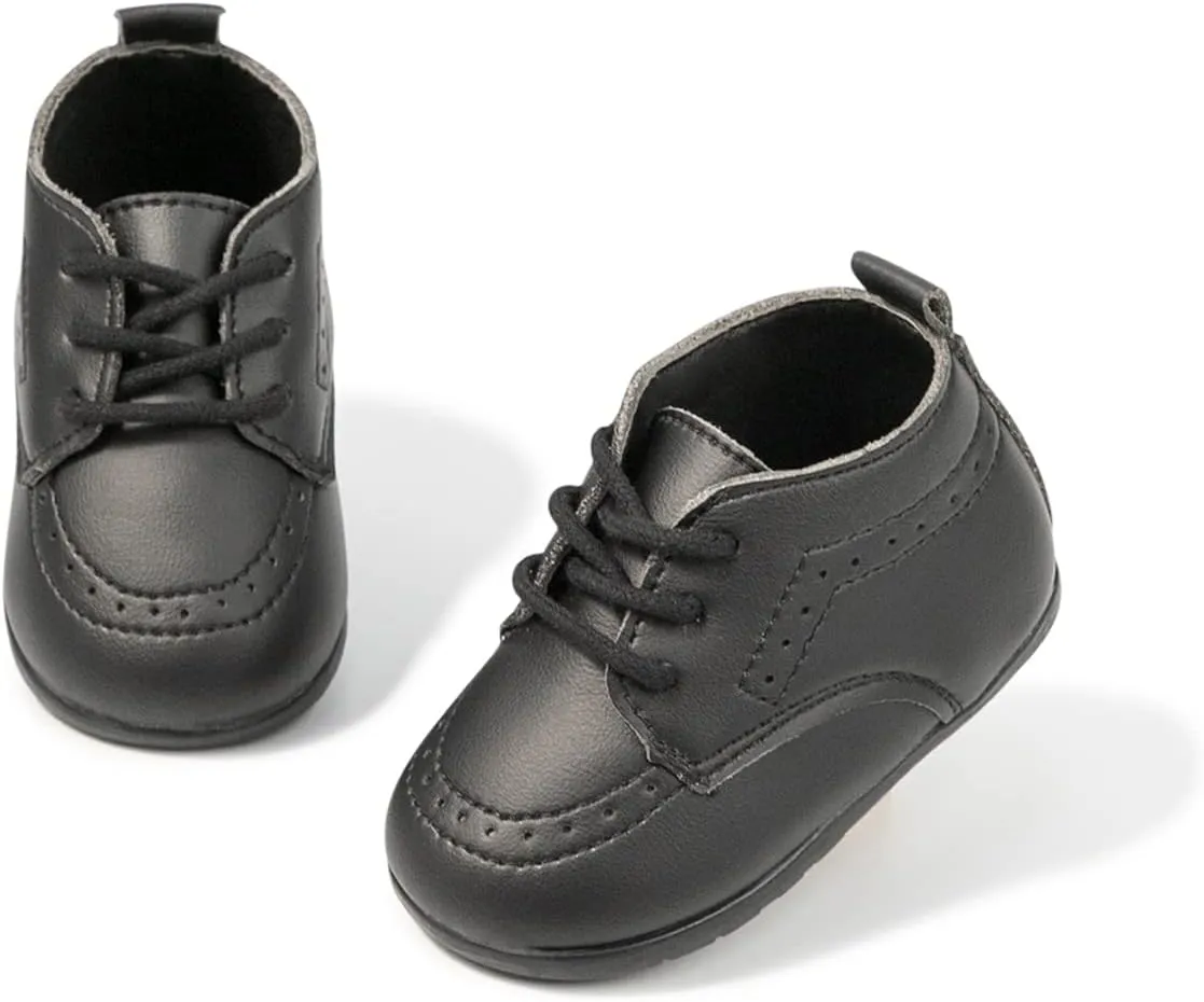 Babelvit Baby Boy Girl Soft Sole Canvas Sneakers Sparkle High Top Lace Up Infant Unisex Ankle Shoes Boots Toddler Newborn Prewalker First Baby Walking Crib Shoes