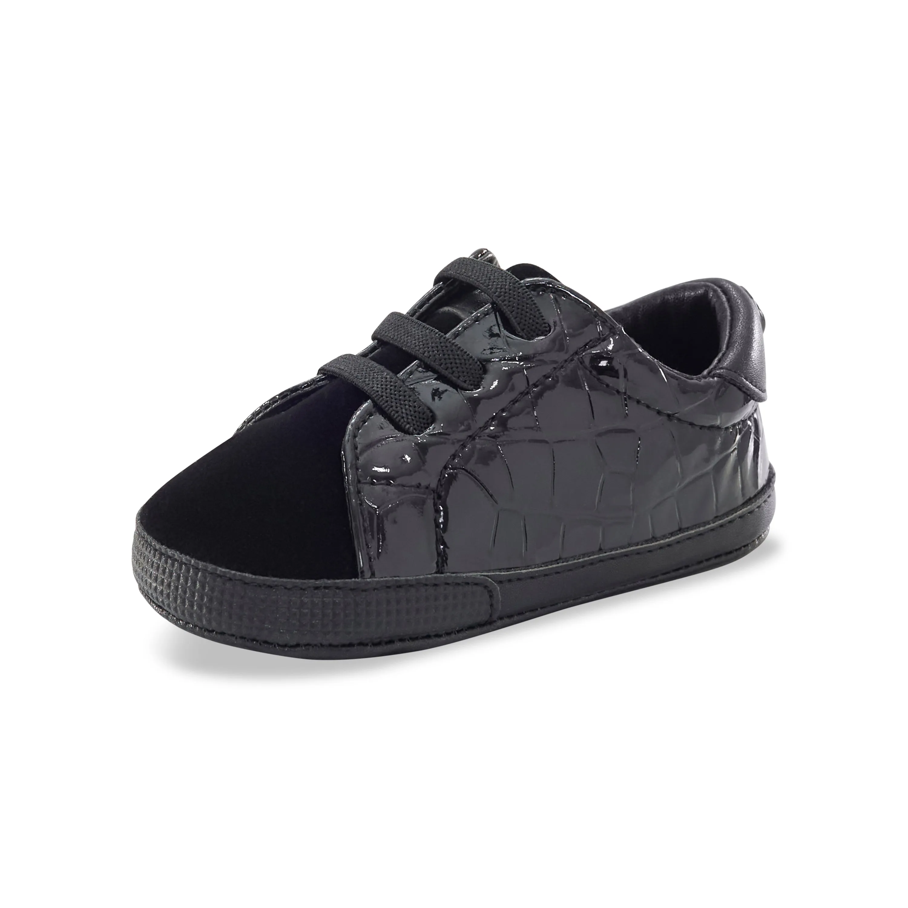 Baby Laney Eagle Sneaker - Little Kid Black Combo