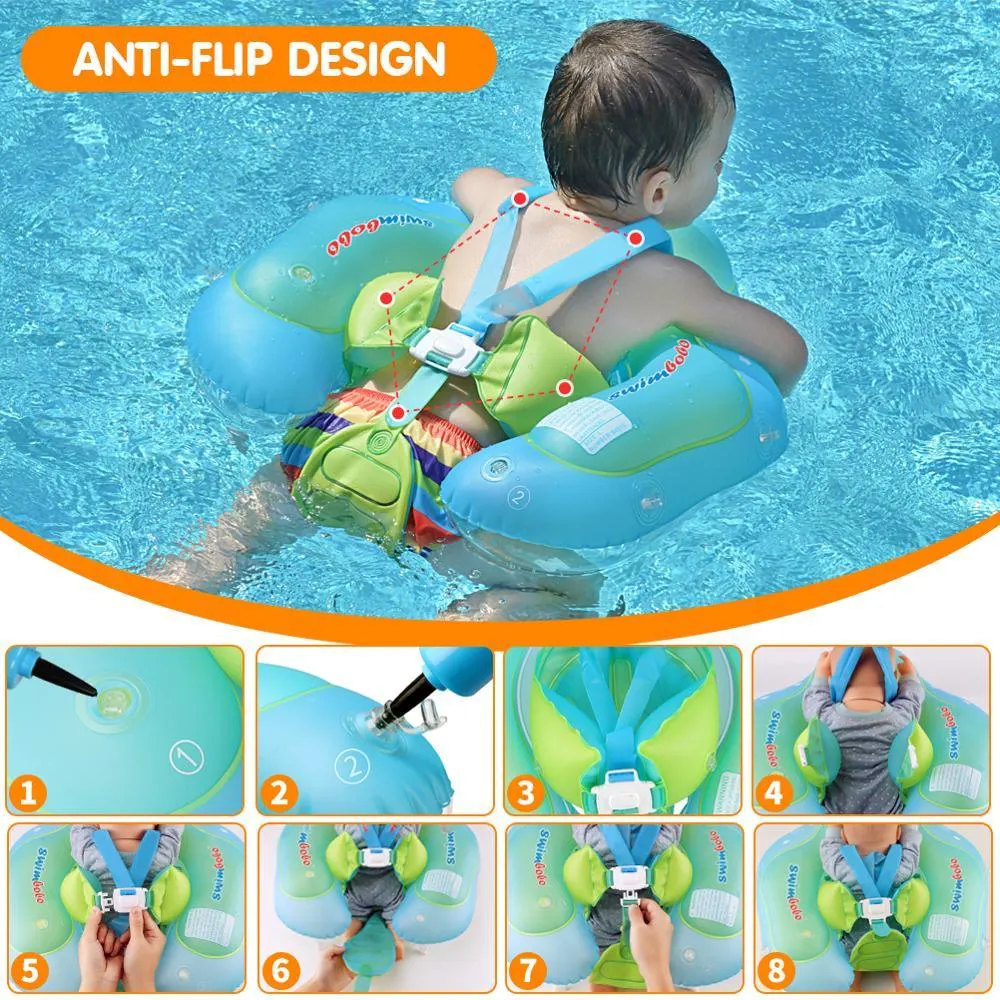 Baby Strap-On Anti-Slip Floatie