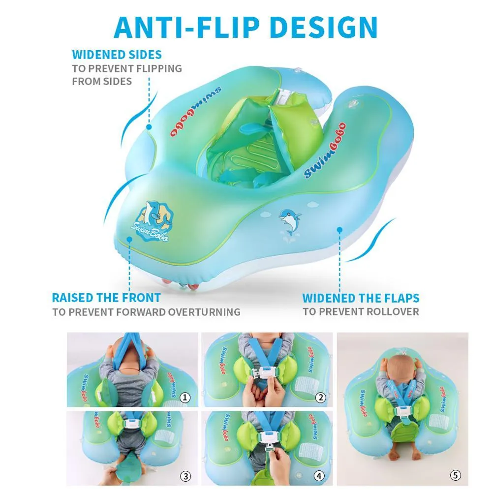 Baby Strap-On Anti-Slip Floatie