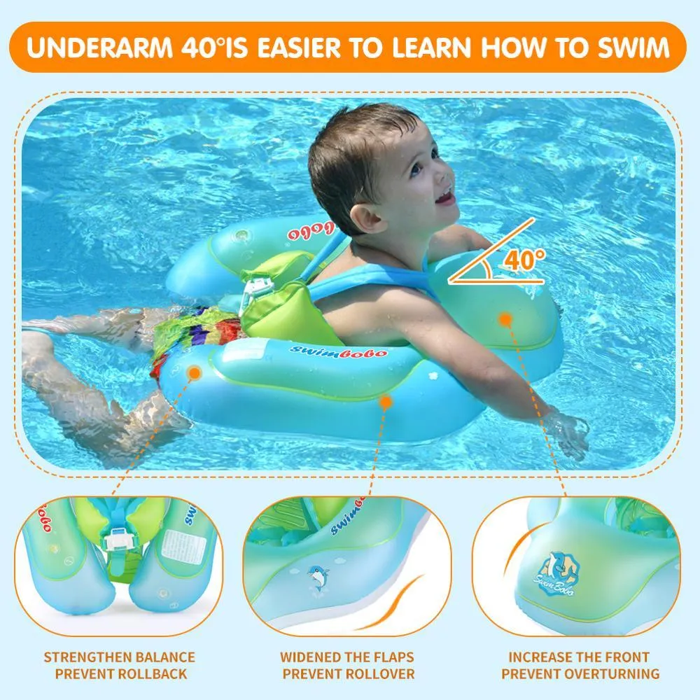 Baby Strap-On Anti-Slip Floatie