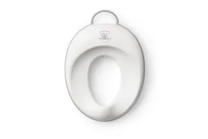 BABYBJORN Toilet Trainer, White/Gray, 1 Count (Pack of 1)
