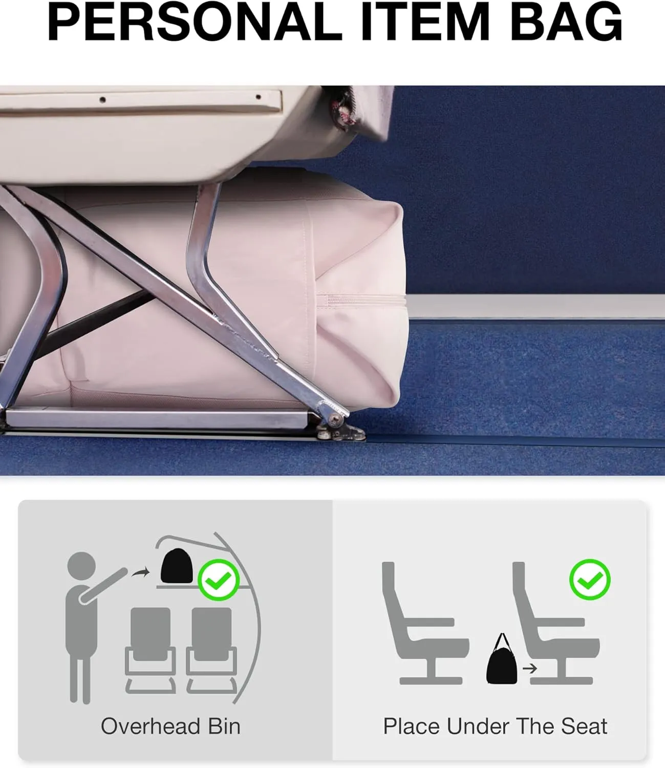 BAGSMART Foldable Travel Duffle Bag, 30.6L Large Carry On Tote Bag Gym Sports Bag for Women, Weekender Overnight Bag for Travel Essentials & Daily Necessities(Baby Pink)