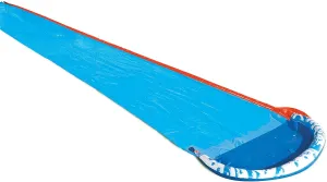 BANZAI Water Pool Slide Mat with Water Jet 488cm L x 71cm W