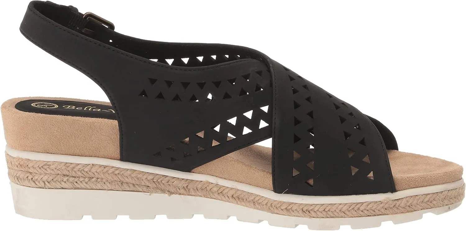 Bella Vita Women's Cosette Wedge Sandal