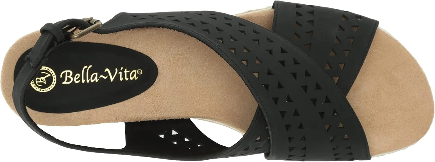 Bella Vita Women's Cosette Wedge Sandal