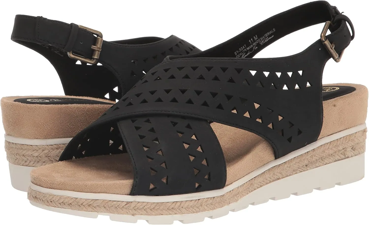 Bella Vita Women's Cosette Wedge Sandal