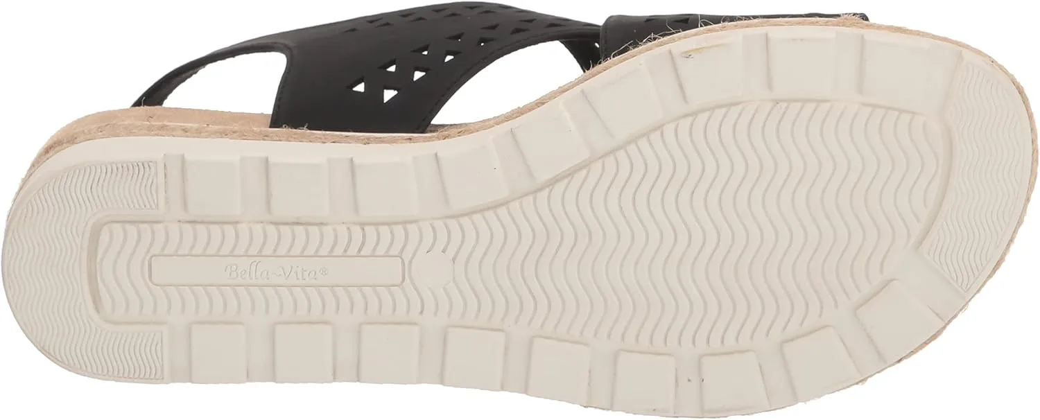 Bella Vita Women's Cosette Wedge Sandal