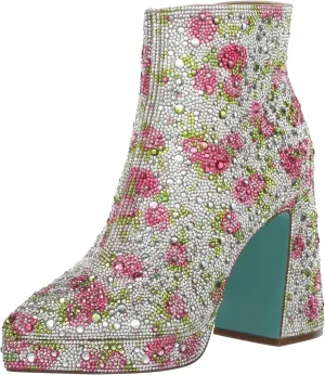 Betsey Johnson Women's Della Ankle Boot