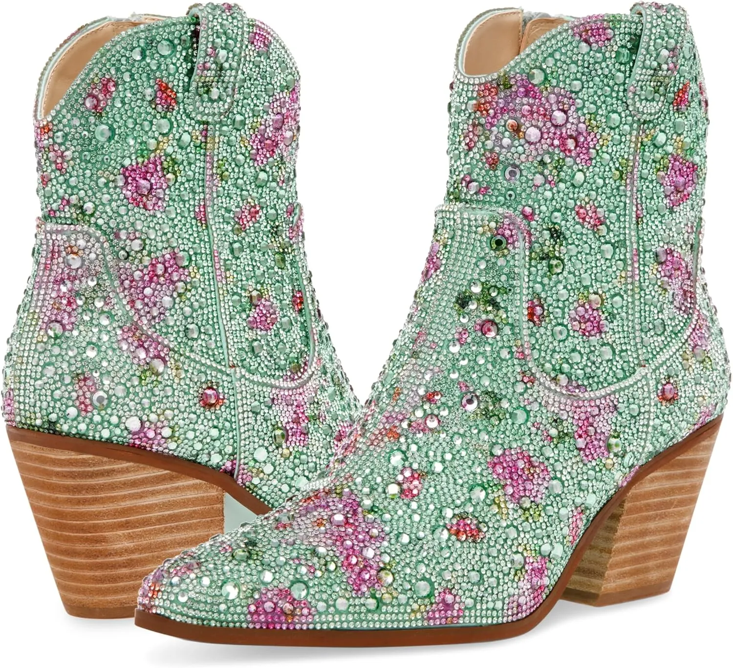 Betsey Johnson Women's Diva Western Boot