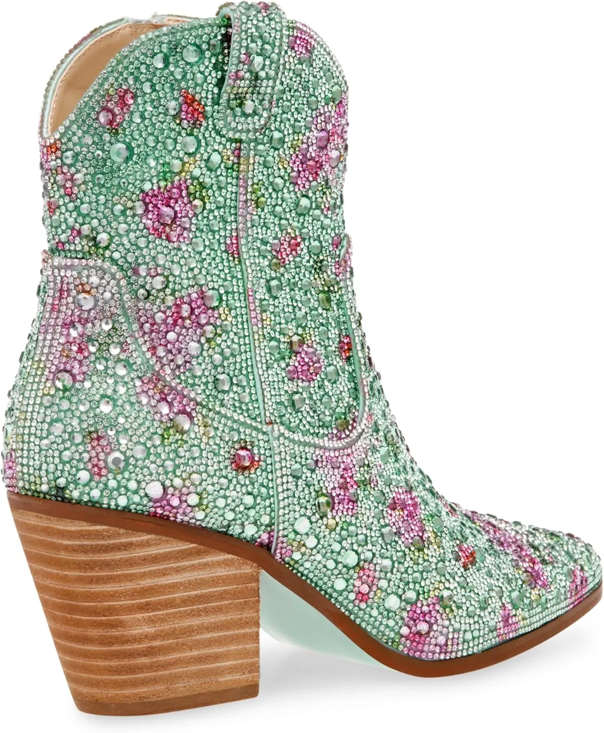 Betsey Johnson Women's Diva Western Boot