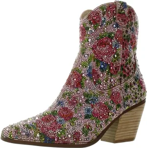 Betsey Johnson Women's Diva Western Boot