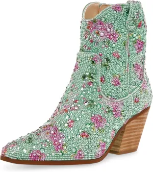 Betsey Johnson Women's Diva Western Boot