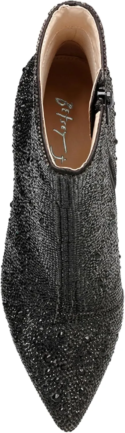 Betsey Johnson Women's Sb-Cady Ankle Boot