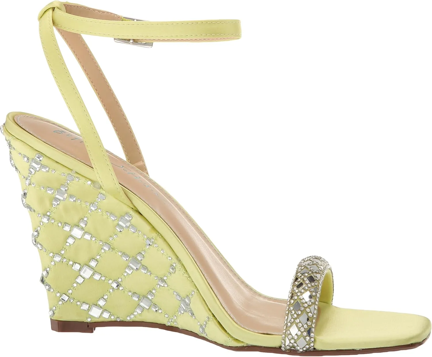 Betsey Johnson Women's Simon Wedge Sandal