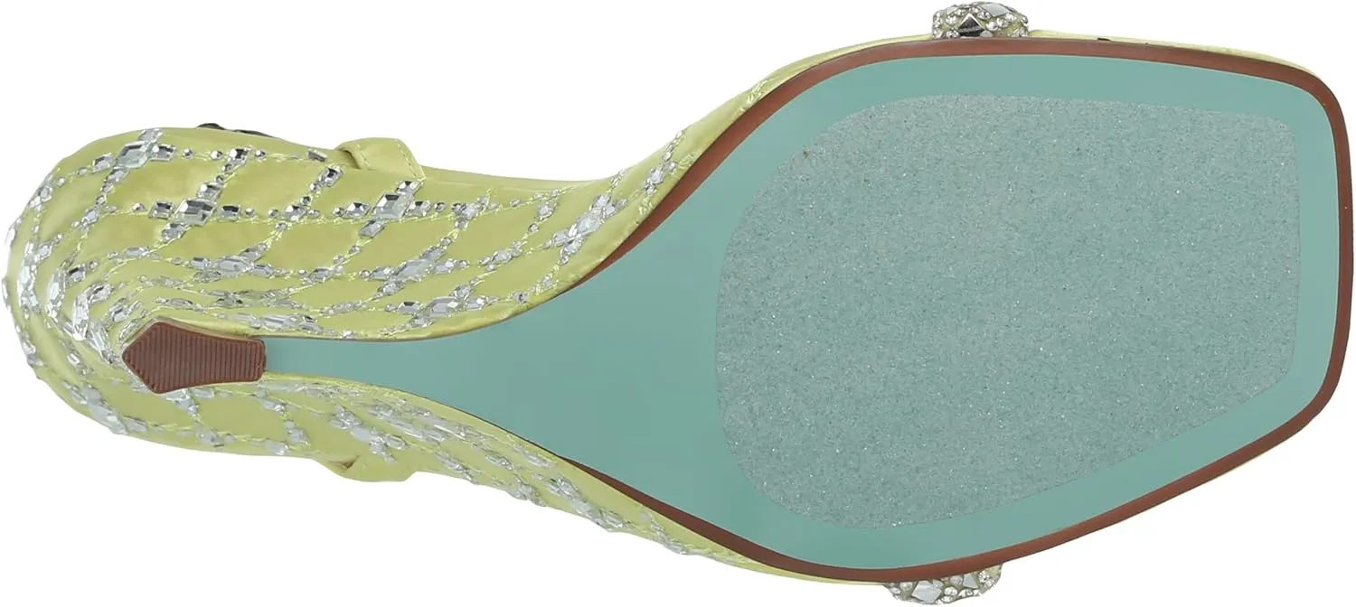 Betsey Johnson Women's Simon Wedge Sandal
