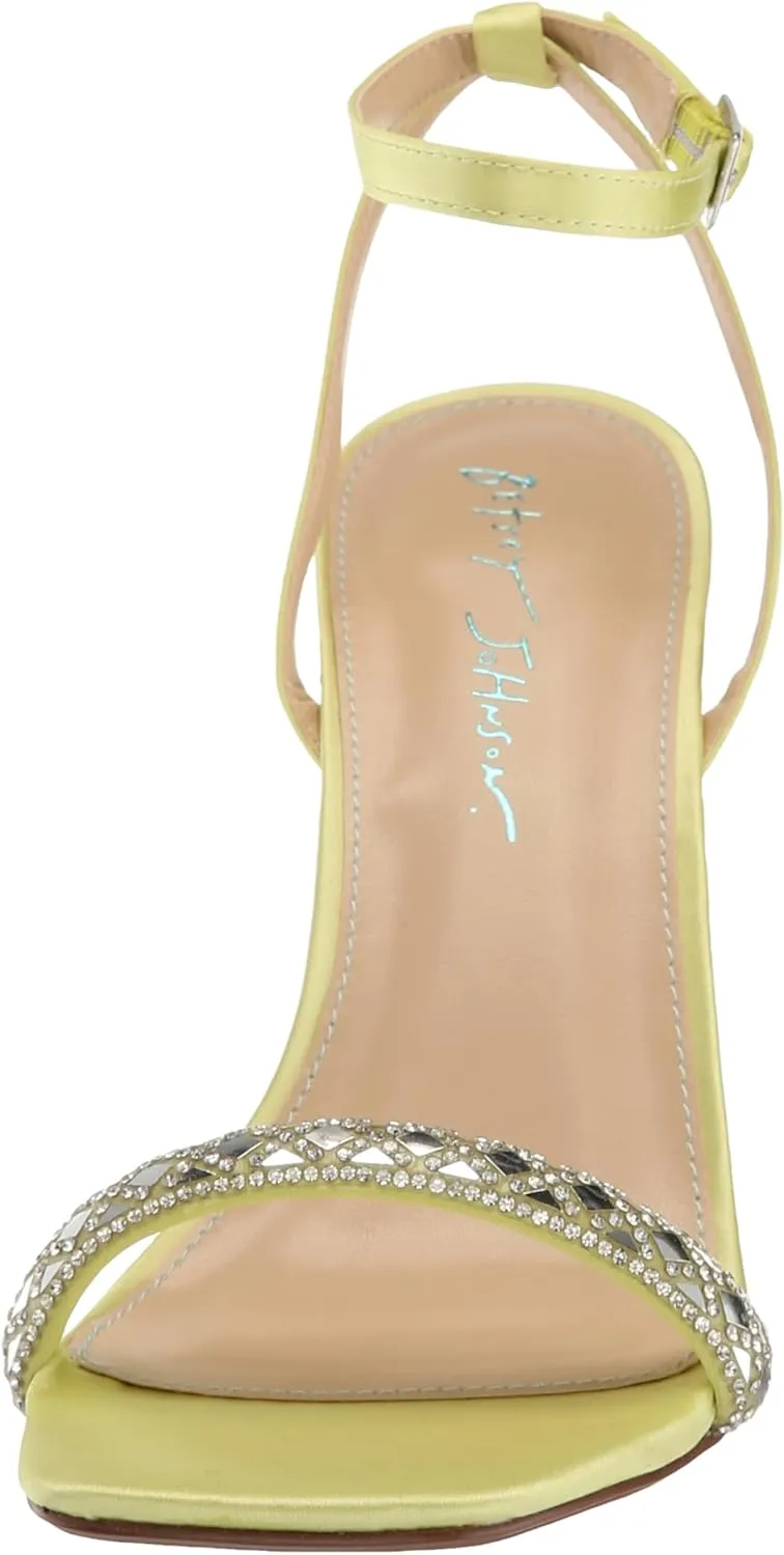 Betsey Johnson Women's Simon Wedge Sandal
