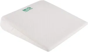 Big Hippo Large Wedge Pillow Memory Foam Cushion，Wedge Pillow for Sleeping and Acid Reflux, Leg, Neck Pain, Snoring, Include Removable Washable Cover, 24 x22 x7.5 inches