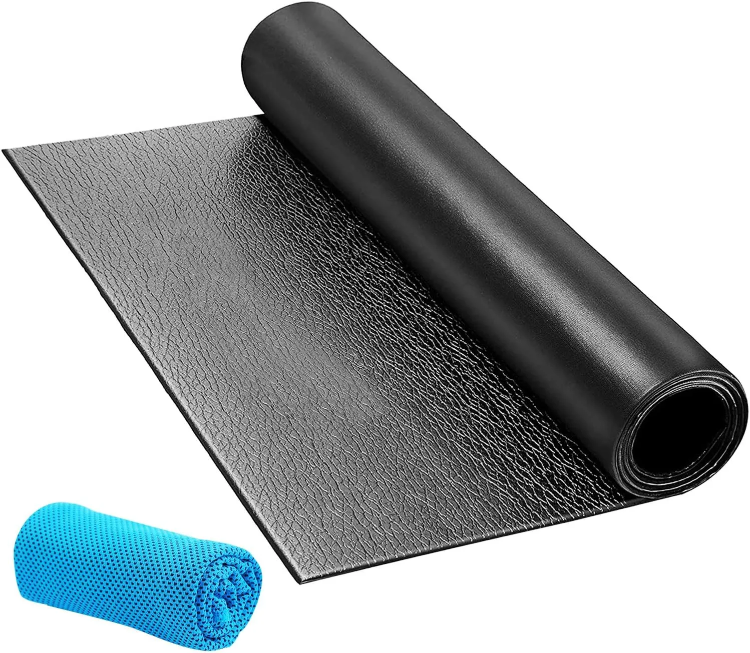 Bike Mat, Exercise Bike Mat, Bike Floor Mat, Bike Trainer Mat, Carpet Indoor Floor Mat, Bike Mat Indoor Cycling, Peloton Bike Mat for Home Gym