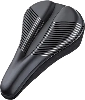 Bike Seat Cushion for Cannondale F29 F3000SL F500 F700 Foray F-Si F-Si Carbon Gemini, Memory Foam & Gel Padded Cover Bicycle Seat for Men Women Shock-Absorbing Comfort Bike Seat Pad,A