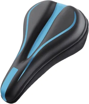 Bike Seat Cushion for Giant Defy 4 Defy 5 Defy Advanced Defy Advanced Pro, Memory Foam & Gel Padded Cover Bicycle Seat for Men Women Shock-Absorbing Comfort Bike Seat Pad,B