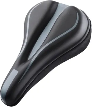 Bike Seat Cushion for Schwinn Vantage RX2 Varsity Voyageur II Voyageur SP World Sport, Memory Foam & Gel Padded Cover Bicycle Seat for Men Women Shock-Absorbing Comfort Bike Seat Pad,B