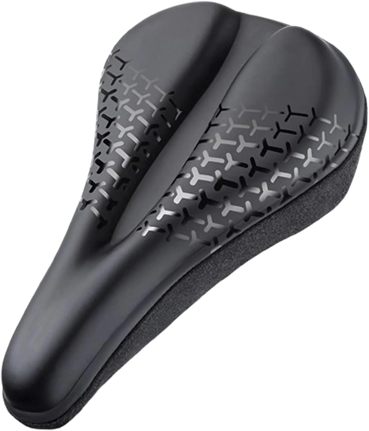 Bike Seat Cushion for Specialized Allez Sprint Comp Amira Amira Expert Amira SL4, Memory Foam & Gel Padded Cover Bicycle Seat for Men Women Shock-Absorbing Comfort Bike Seat Pad,C