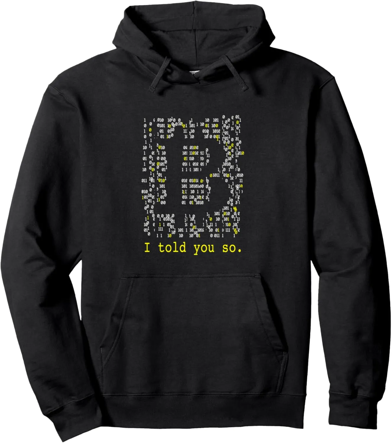 Bitcoin Krypto Finance Investor Capitalist Dividends Purse Pullover Hoodie