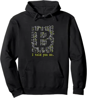 Bitcoin Krypto Finance Investor Capitalist Dividends Purse Pullover Hoodie