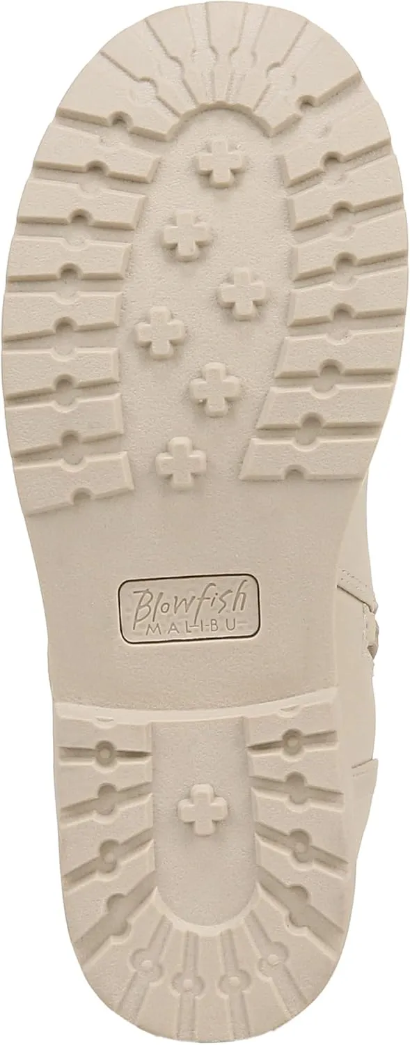 Blowfish Malibu Girl's Rena-ki Side Zip Combat Boot