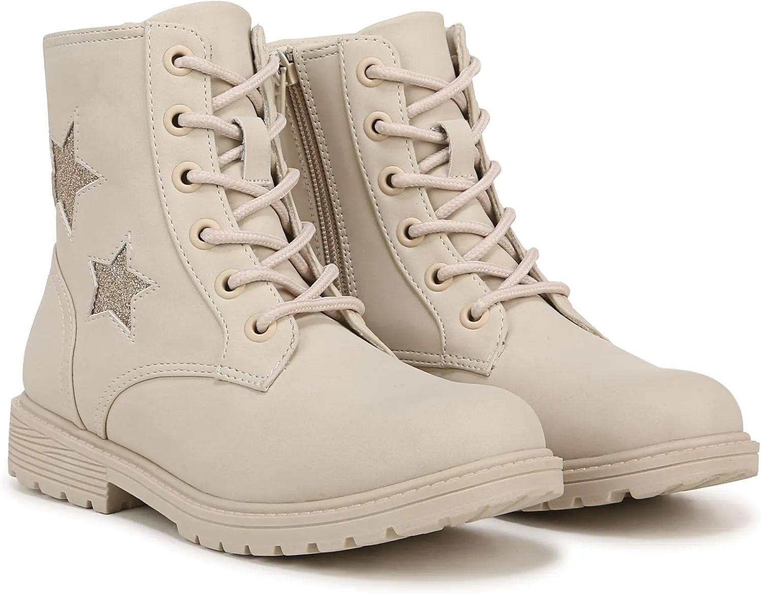 Blowfish Malibu Girl's Rena-ki Side Zip Combat Boot
