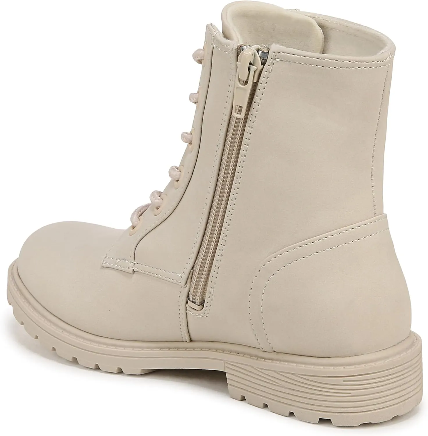 Blowfish Malibu Girl's Rena-ki Side Zip Combat Boot