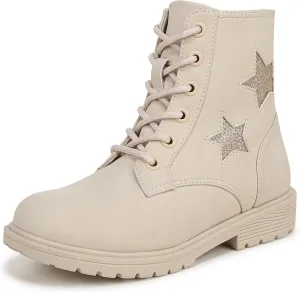 Blowfish Malibu Girl's Rena-ki Side Zip Combat Boot