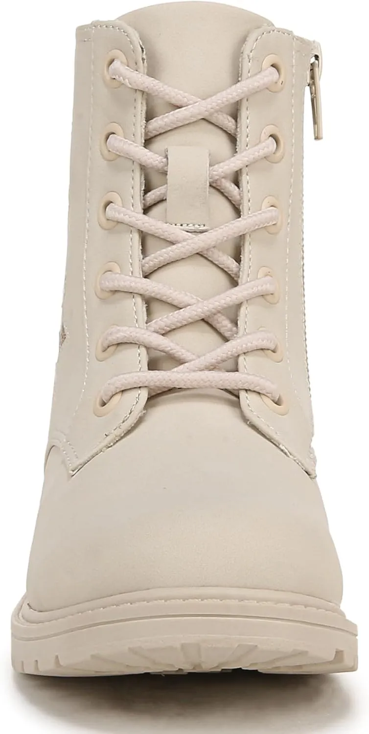 Blowfish Malibu Girl's Rena-ki Side Zip Combat Boot