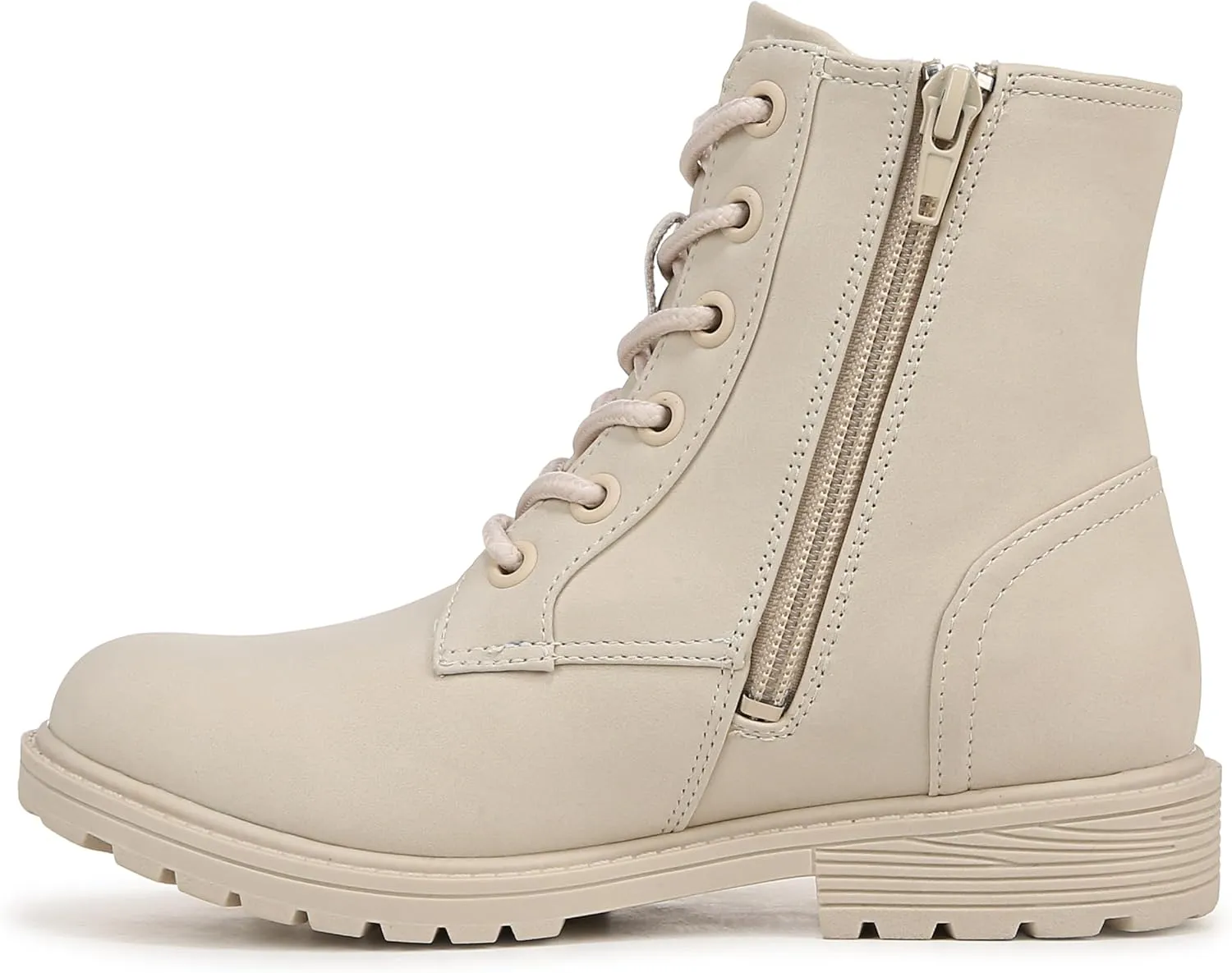 Blowfish Malibu Girl's Rena-ki Side Zip Combat Boot