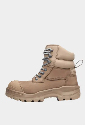 Blundstone 8863 Womens TPU Comp Safety 6" Zip Lace Up Boot