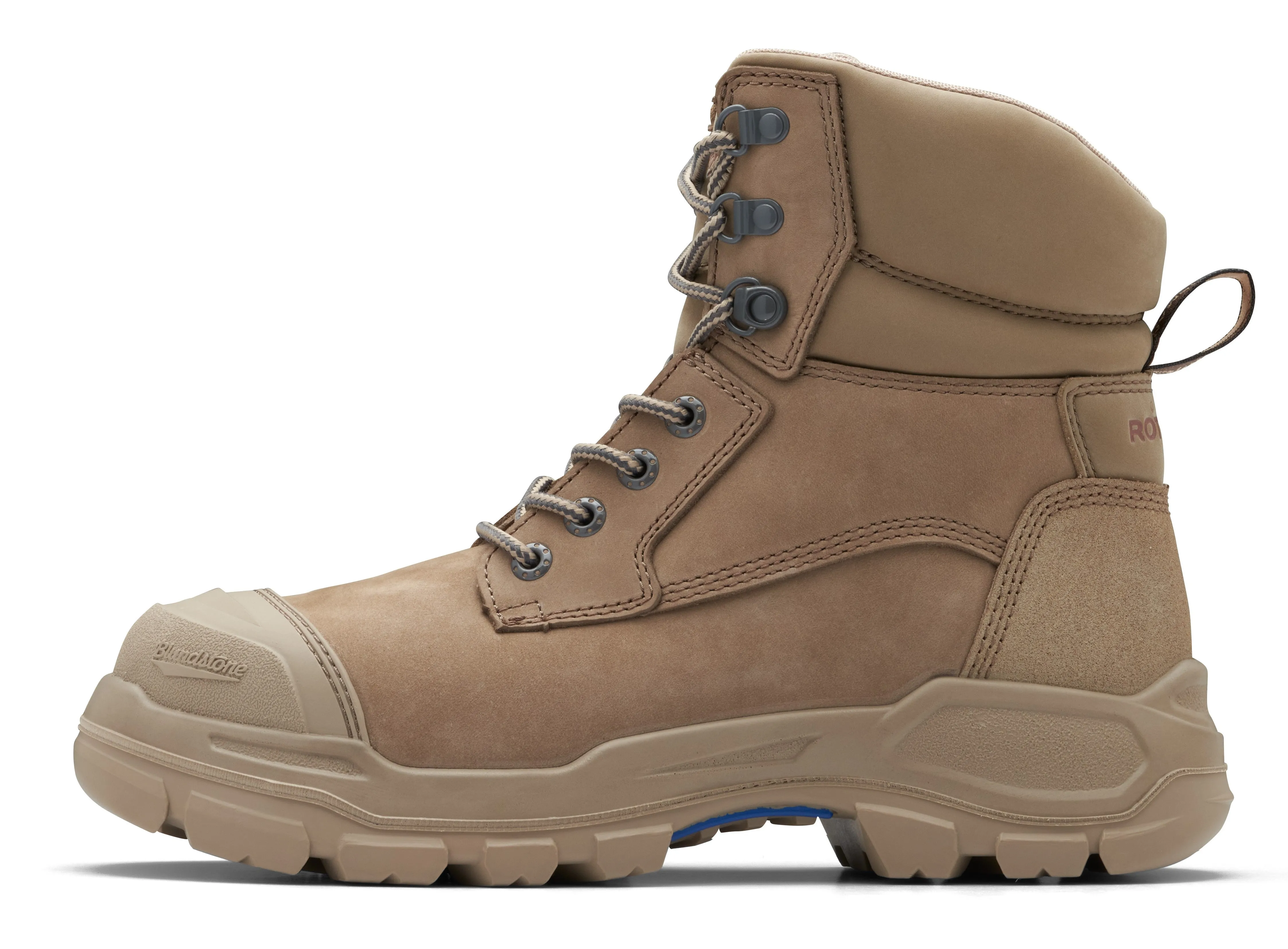 Blundstone Rotoflex Zip Sided 150mm Safety Boot 9063