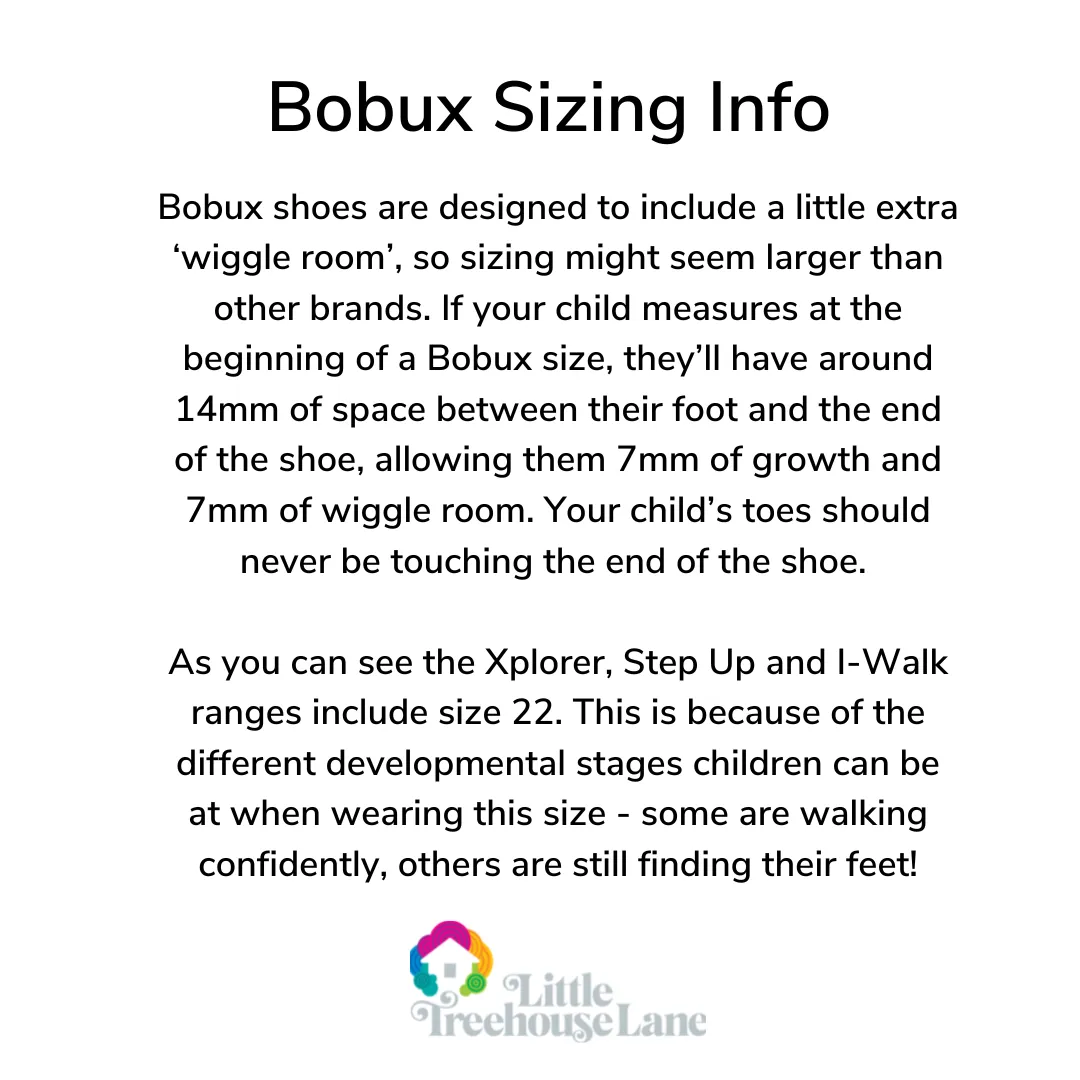 Bobux Soft Sole Simp Shoe - Blossom