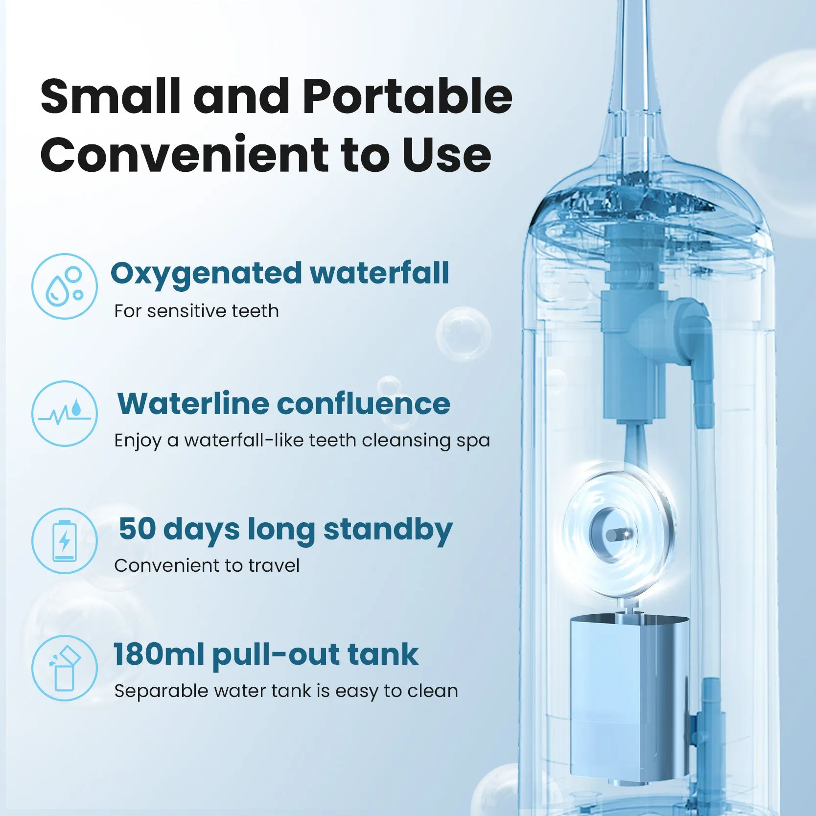 BodyPedia Slide Professional Water Flosser