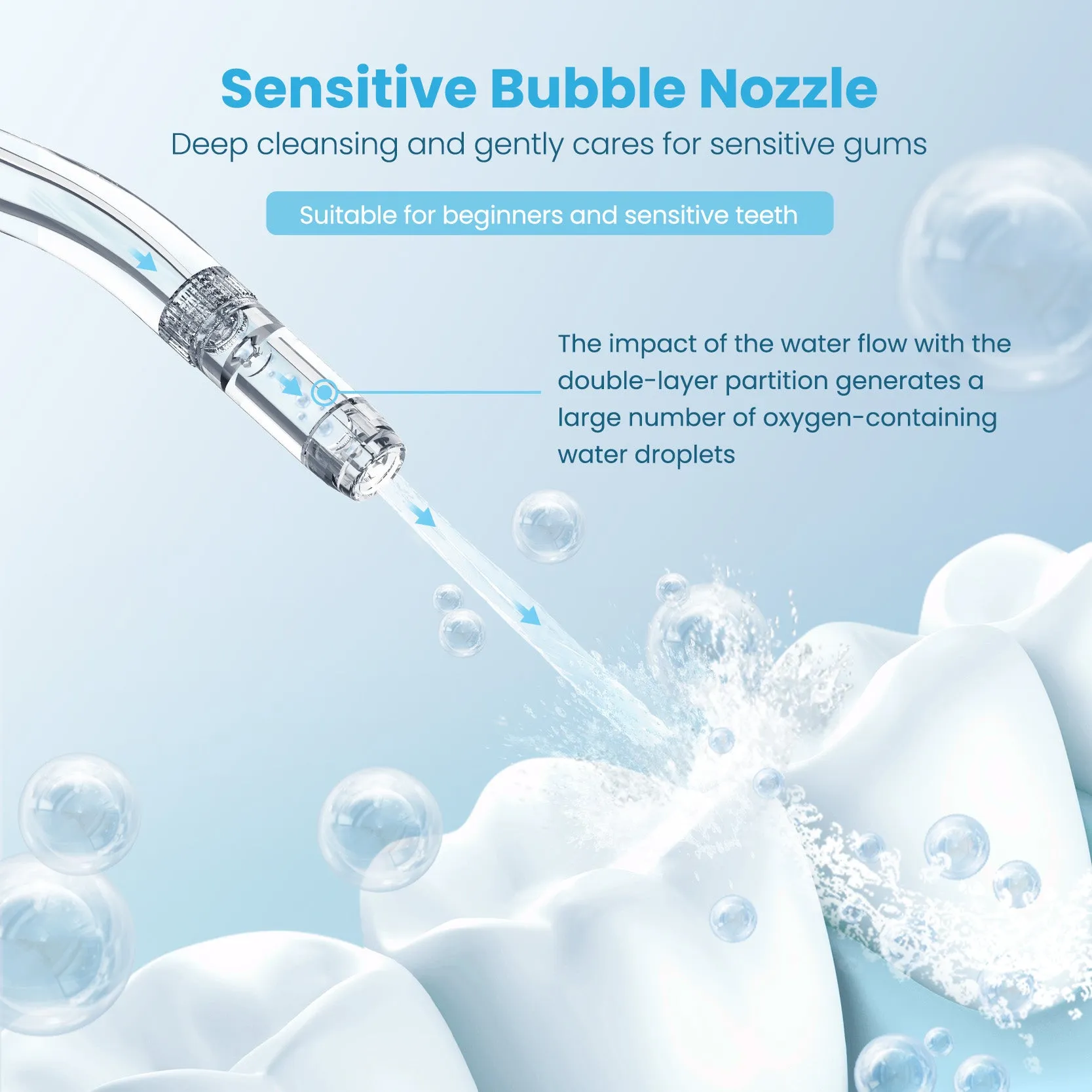BodyPedia Slide Professional Water Flosser