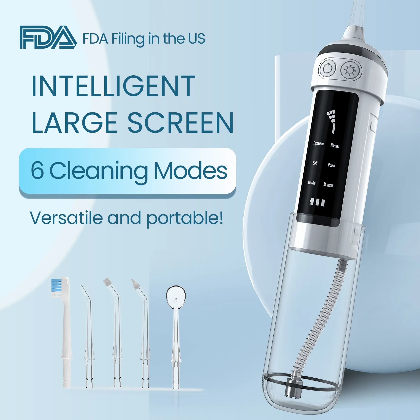 BodyPedia Slide Professional Water Flosser