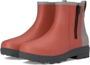 BOGS Women's Holly Rain Zip Boot