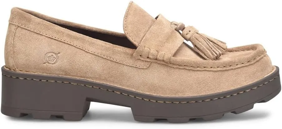 BORN Women's Capri Taupe 10 M