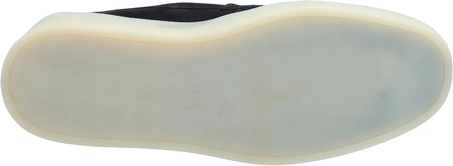 BOSS Women's Suede Loafer with Rubber Sole