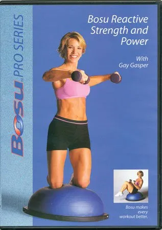 BOSU Pro Series - Reactive Strength & Power DVD