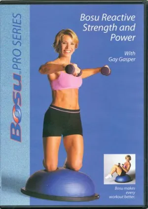BOSU Pro Series - Reactive Strength & Power DVD